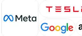 META, TESLA, GOOGLE, AMAZON