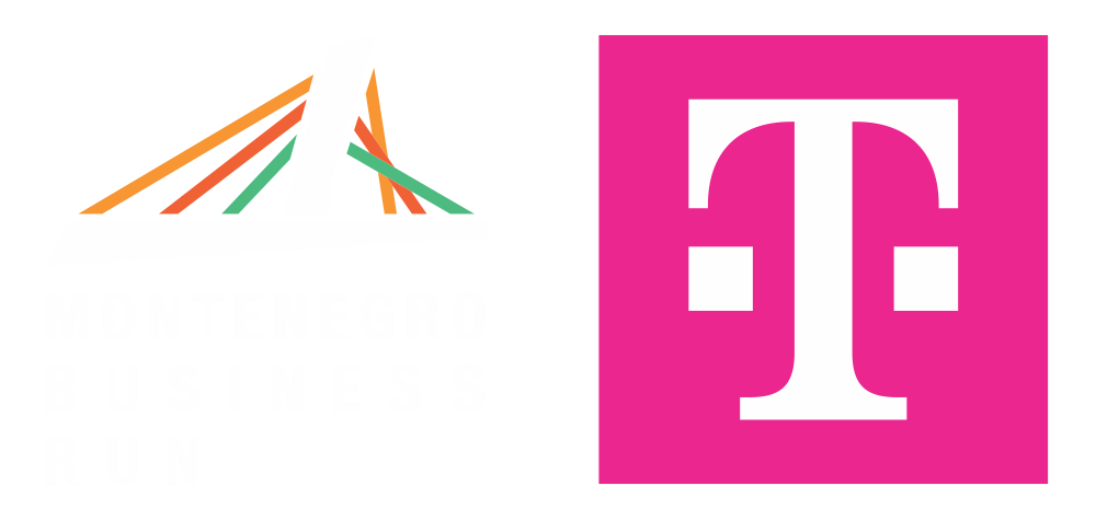 Telekom Montenegro Business Run 2026 logo